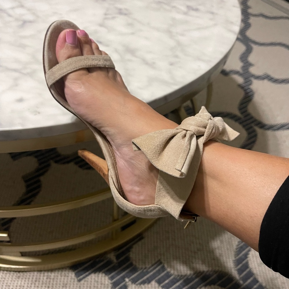 Ulla Johnson Thecia Heel Bordeaux Suede